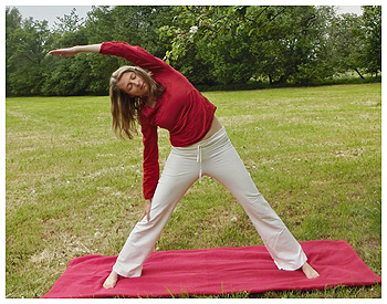 Yoga Dreieck