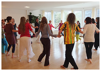 Biodanza Anfangskreis