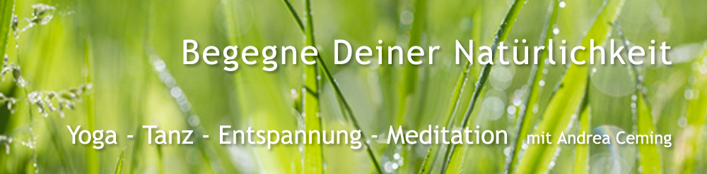 Andrea Ceming - Yoga Tanz Meditation Biodanza in Burgsinn, Karlstadt, Würzburg
